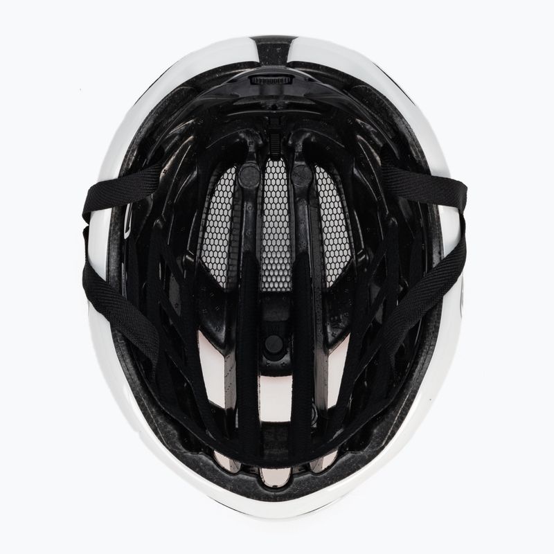 Kask rowerowy ABUS AirBreaker white/red 5