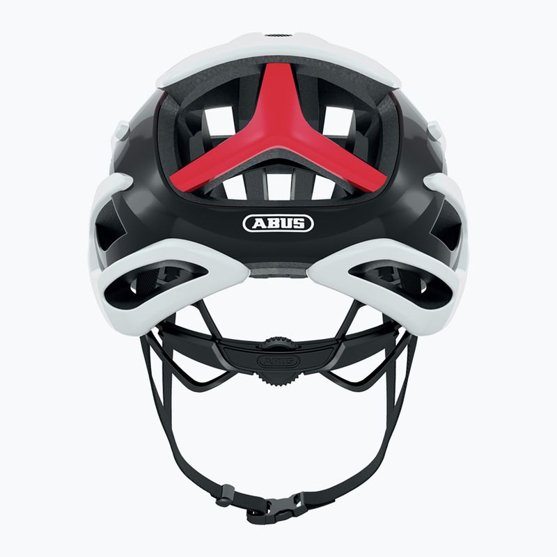 Kask rowerowy ABUS AirBreaker white/red 8