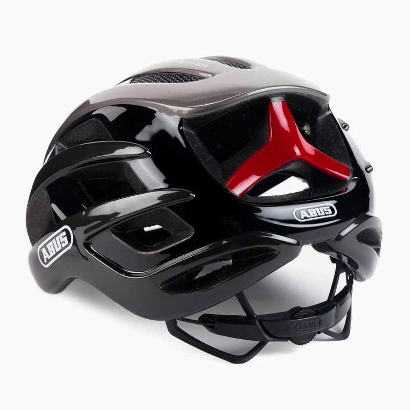 Kask rowerowy ABUS AirBreaker dark/grey 4