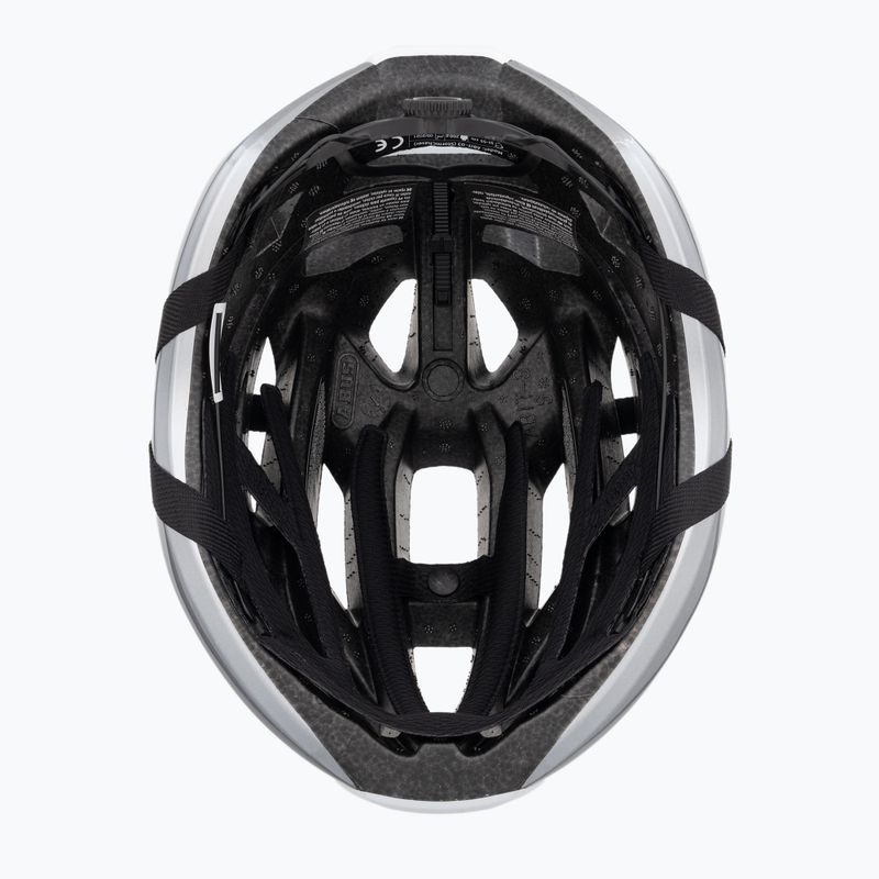 Kask rowerowy ABUS StormChaser polar white 2