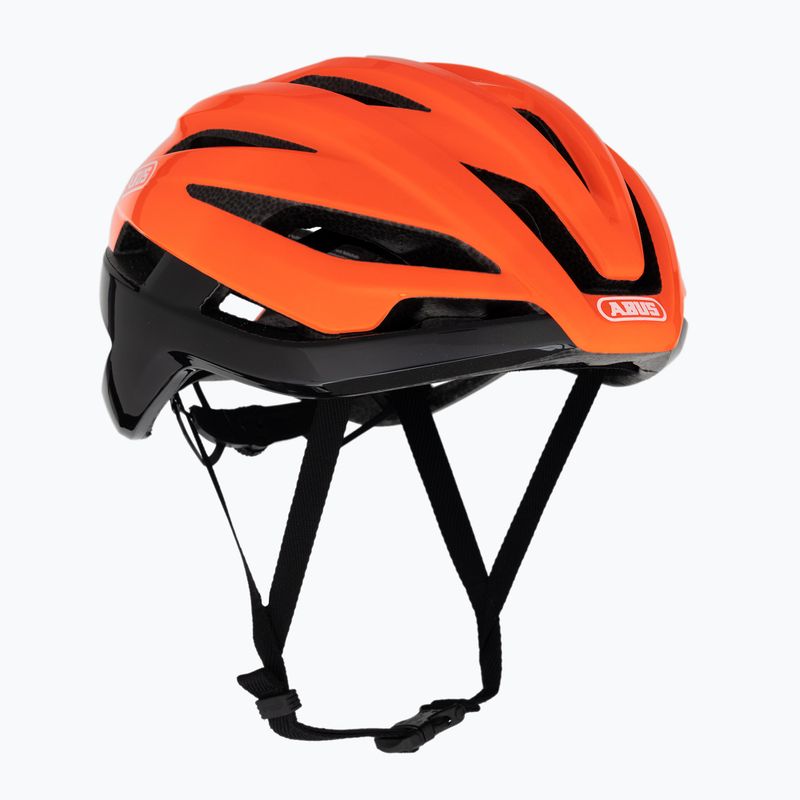 Kask rowerowy ABUS StormChaser shrimp orange