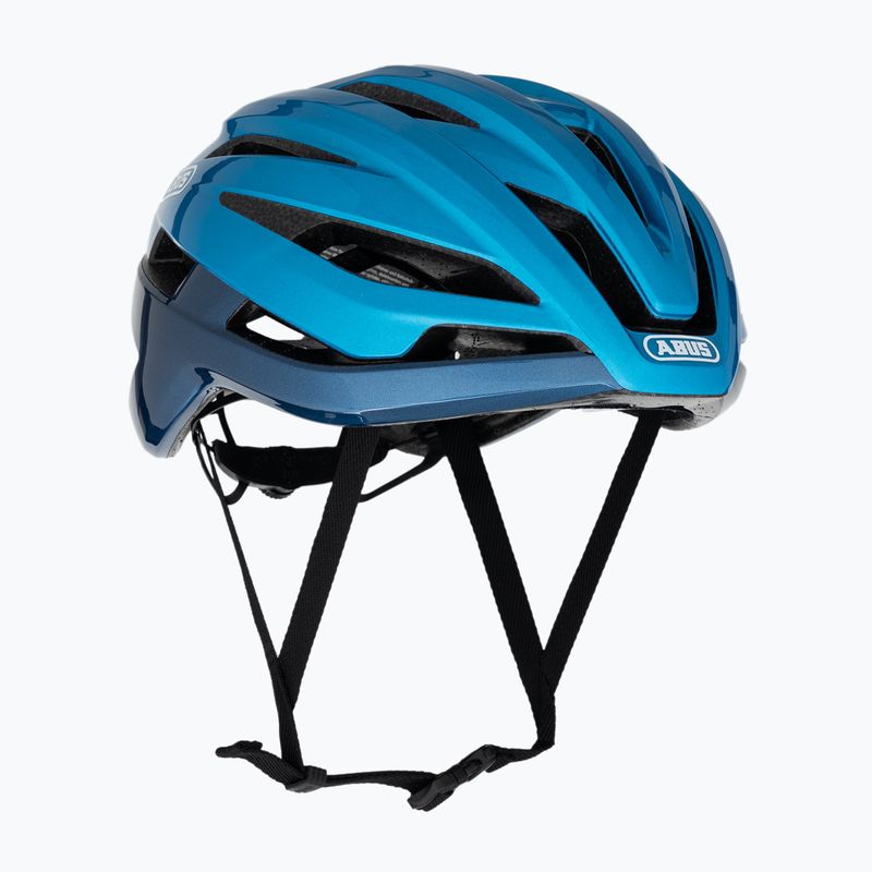 Kask rowerowy ABUS StormChaser steel blue