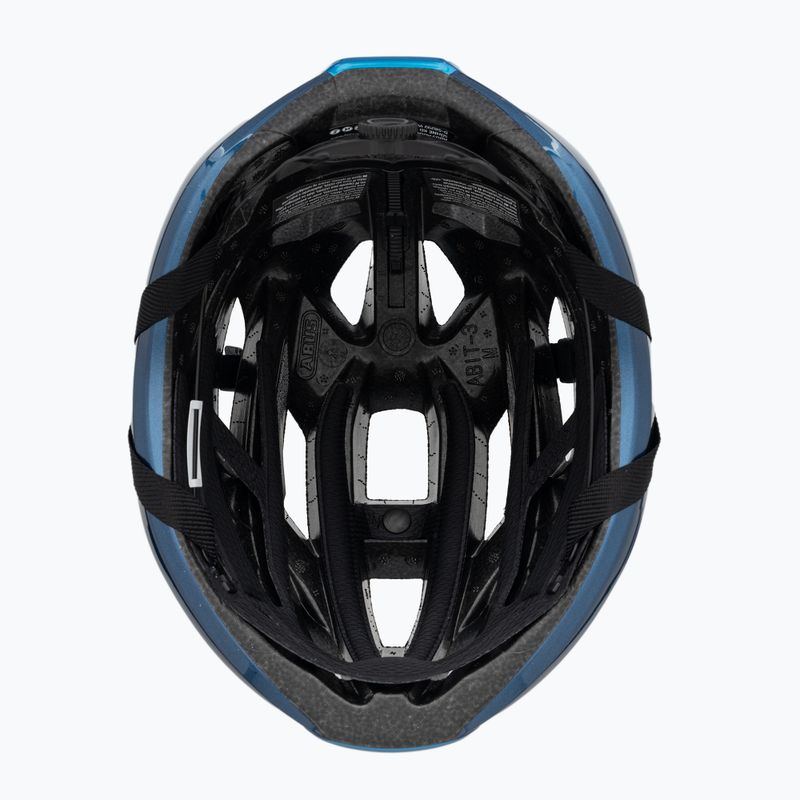 Kask rowerowy ABUS StormChaser steel blue 2