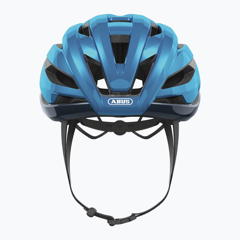 Kask rowerowy ABUS StormChaser steel blue 4