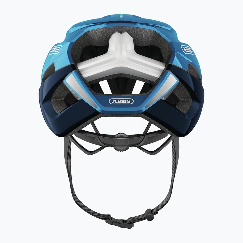 Kask rowerowy ABUS StormChaser steel blue 5