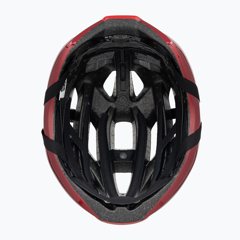 Kask rowerowy ABUS StormChaser blaze red 2