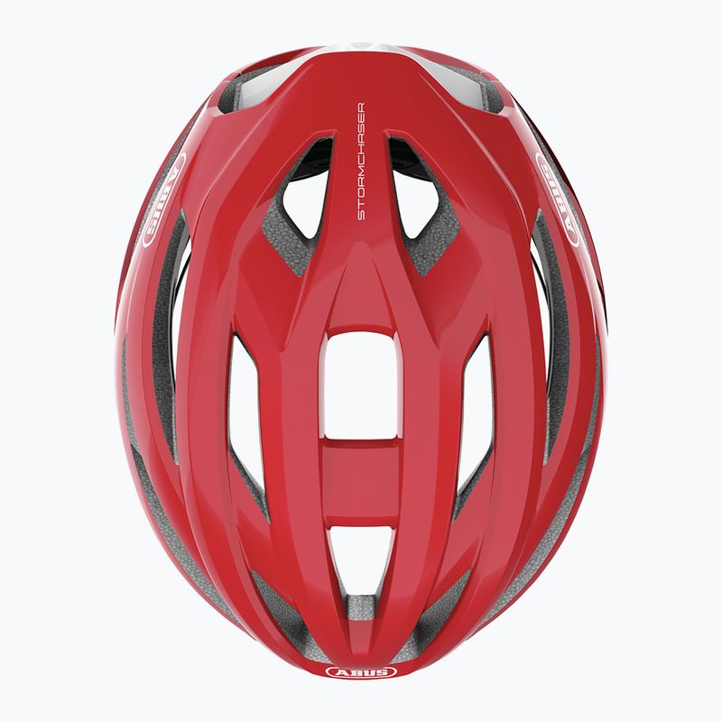 Kask rowerowy ABUS StormChaser blaze red 6