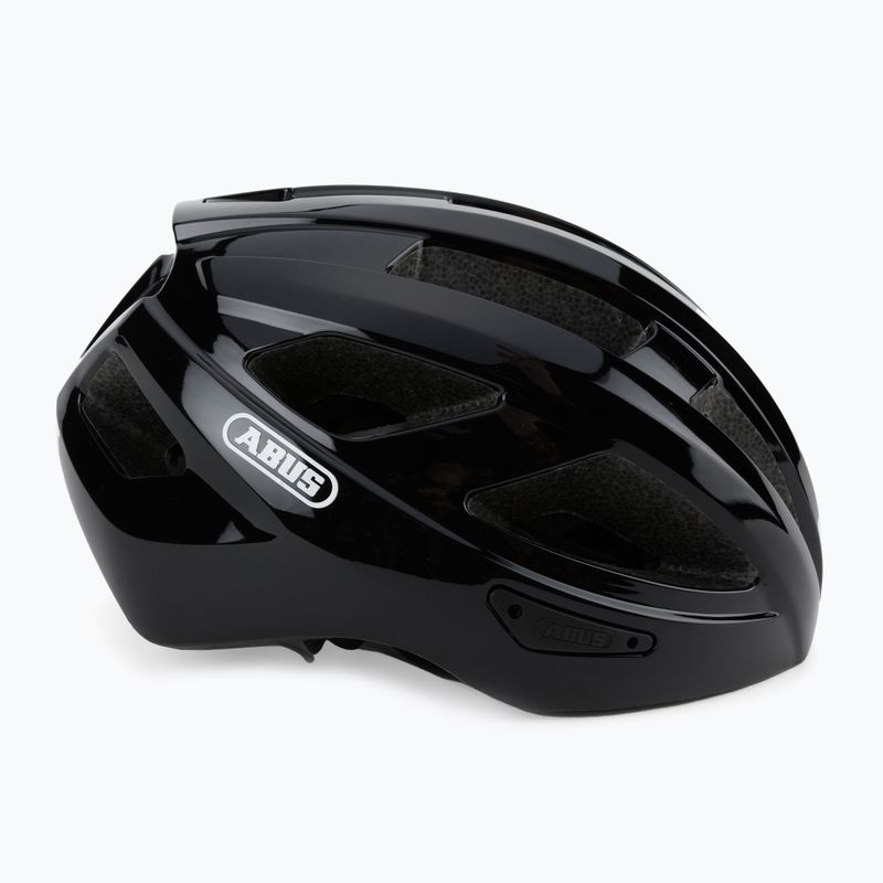 Kask rowerowy ABUS Macator velvet black 3