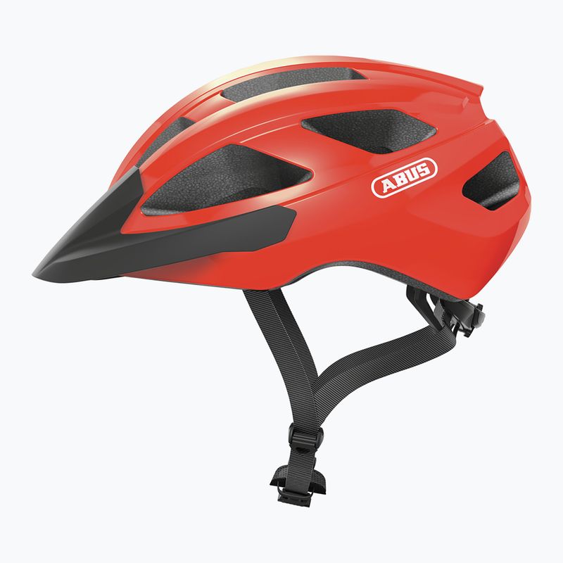 Kask rowerowy ABUS Macator shrimp orange 3