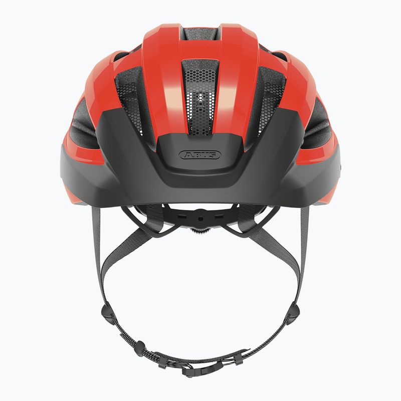 Kask rowerowy ABUS Macator shrimp orange 4