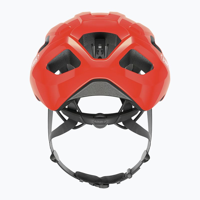 Kask rowerowy ABUS Macator shrimp orange 5