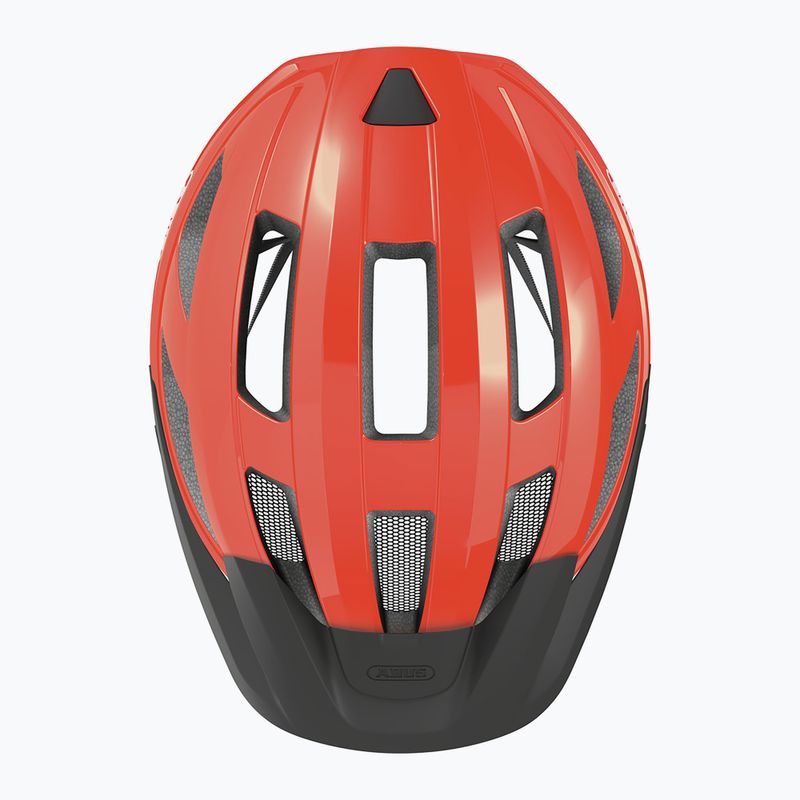 Kask rowerowy ABUS Macator shrimp orange 6