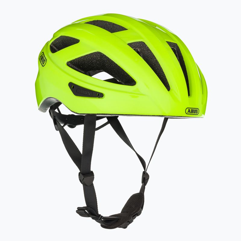 Kask rowerowy ABUS Macator signal yellow