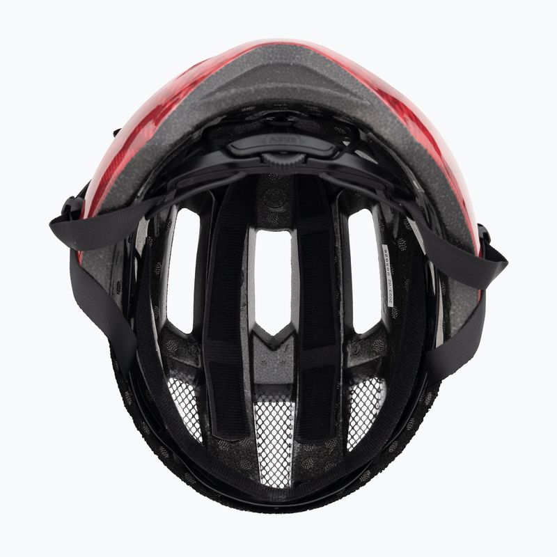 Kask rowerowy ABUS Macator bordeaux red 2