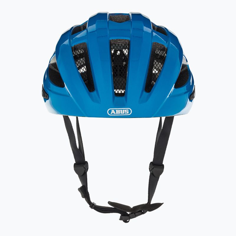 Kask rowerowy ABUS Macator steel blue 2