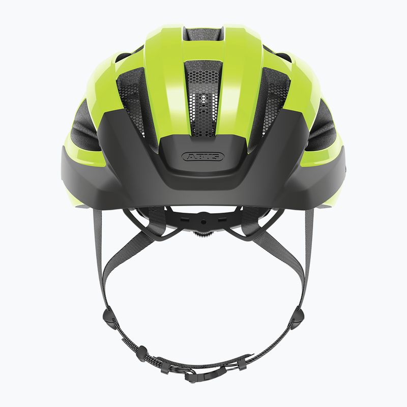 Kask rowerowy ABUS Macator Mips signal yellow 2