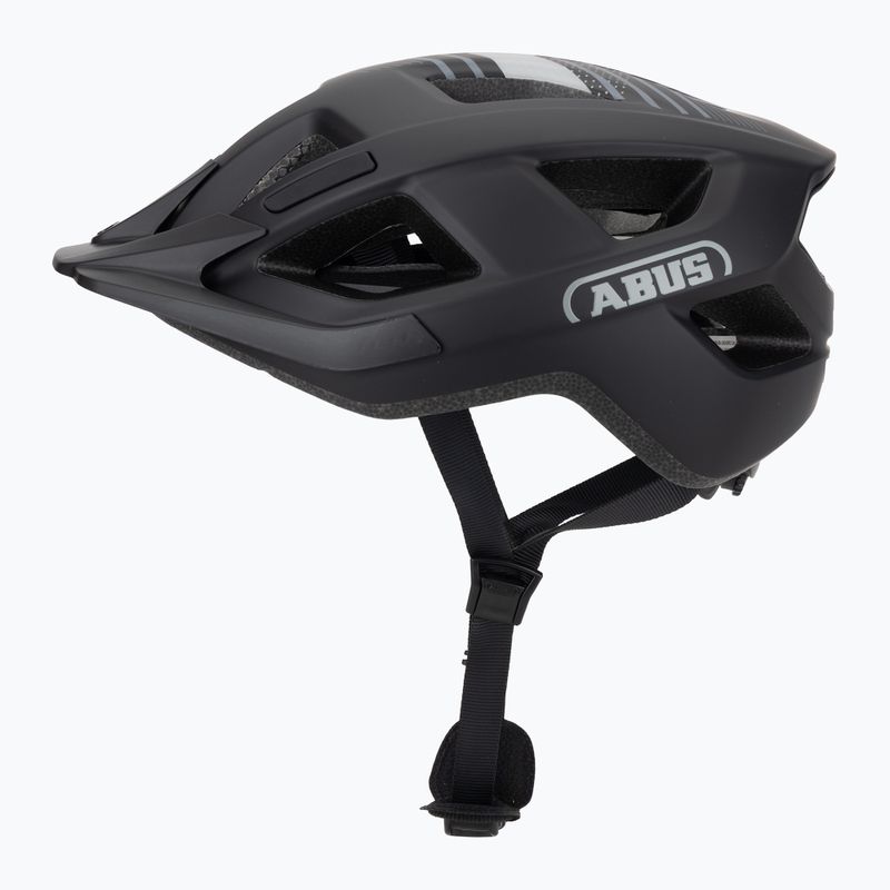 Kask rowerowy ABUS Aduro 3.0 race black 3
