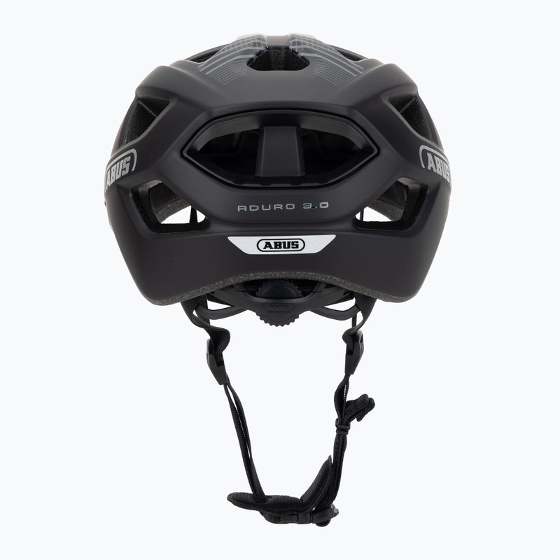 Kask rowerowy ABUS Aduro 3.0 race black 4
