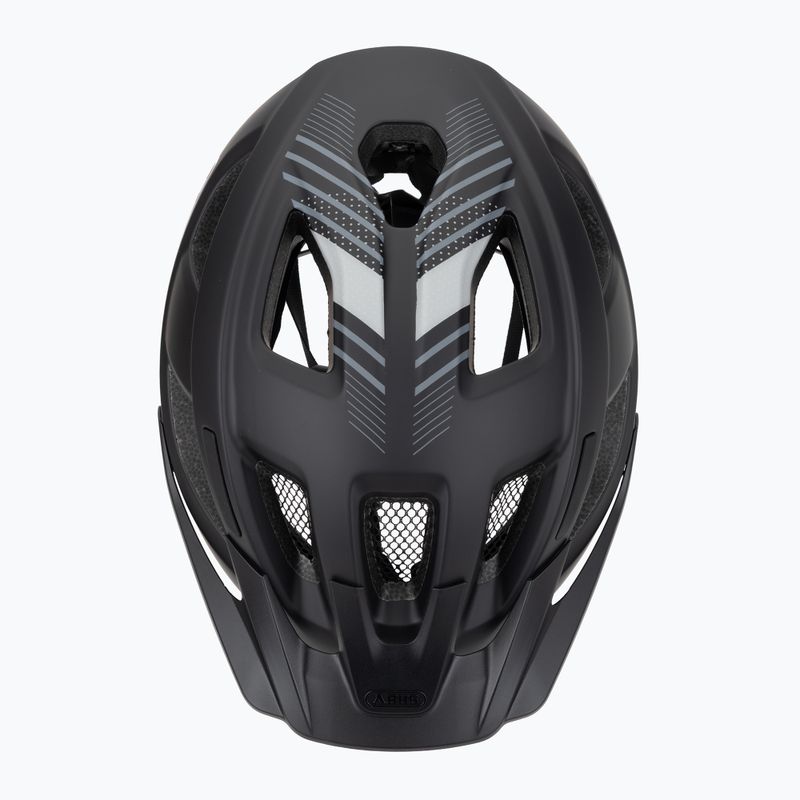 Kask rowerowy ABUS Aduro 3.0 race black 6