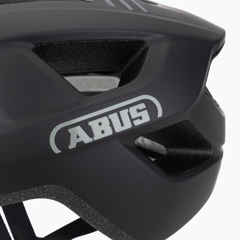 Kask rowerowy ABUS Aduro 3.0 race black 7