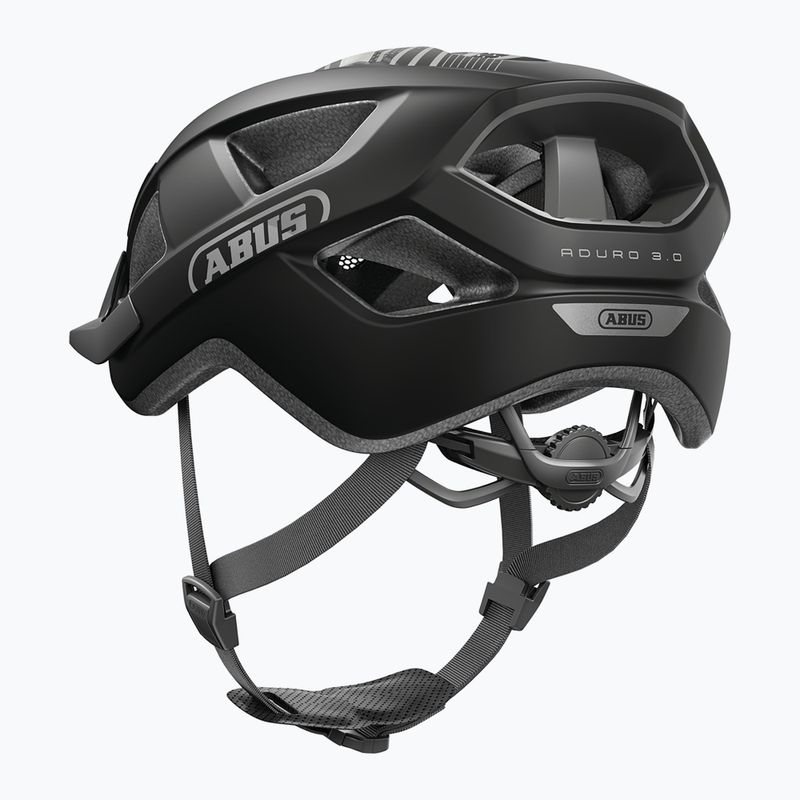 Kask rowerowy ABUS Aduro 3.0 race black 3
