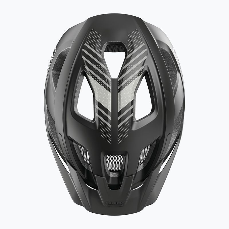 Kask rowerowy ABUS Aduro 3.0 race black 6