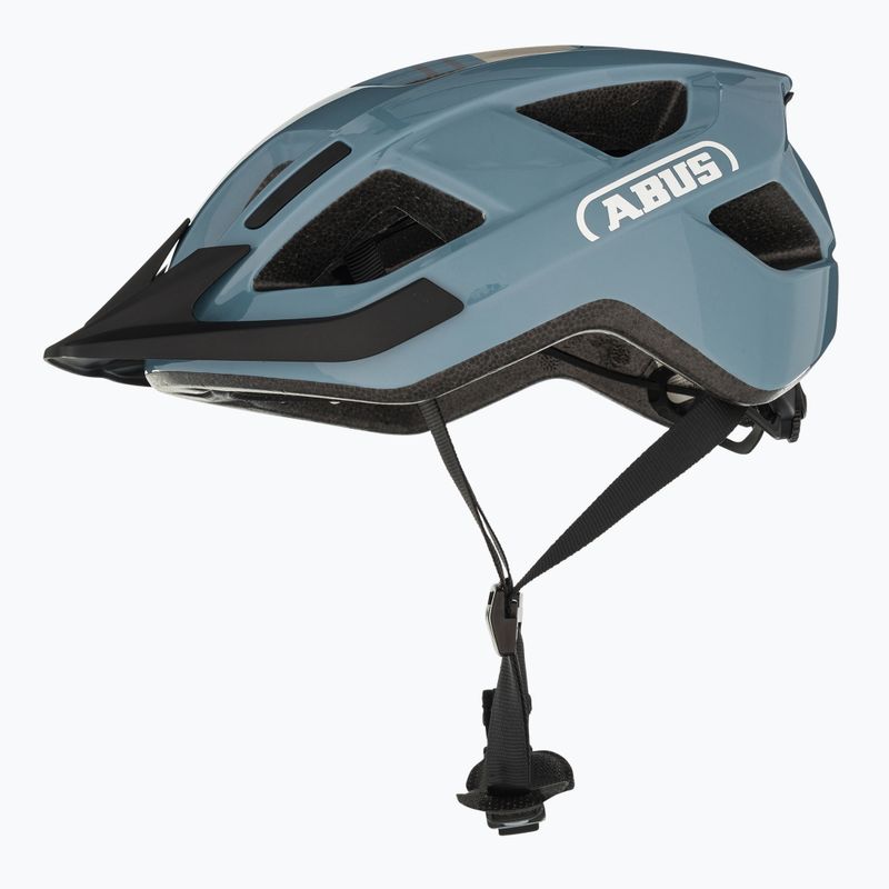 Kask rowerowy ABUS Aduro 3.0 glacier blue 5