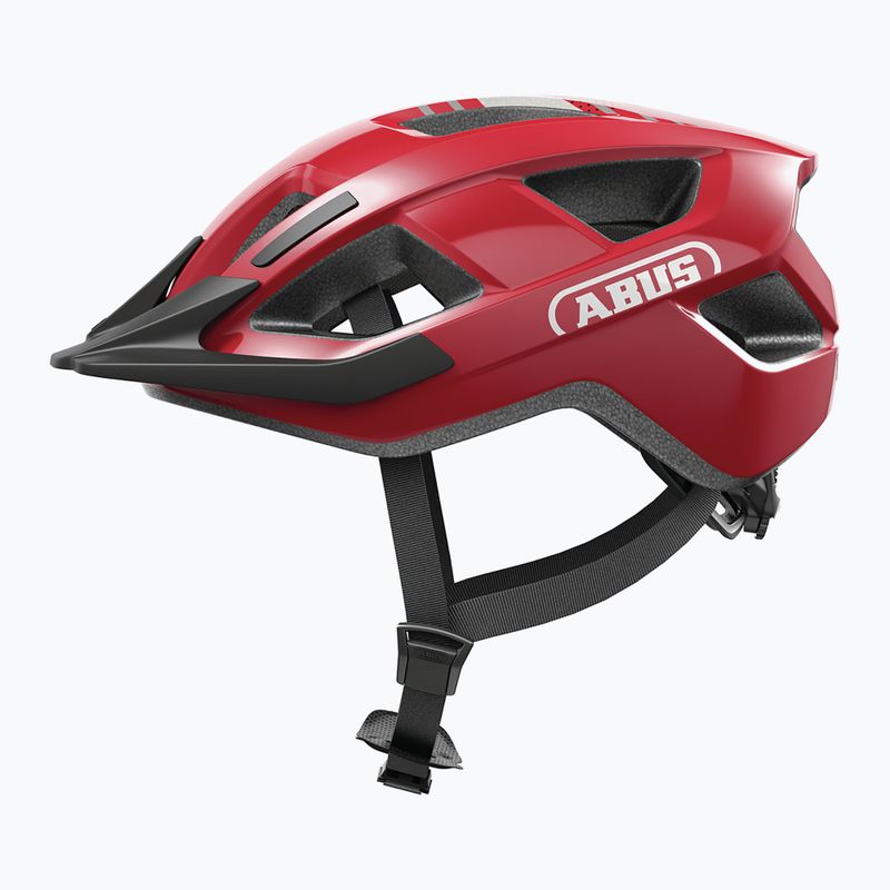 Kask rowerowy ABUS Aduro 3.0 blaze red 3