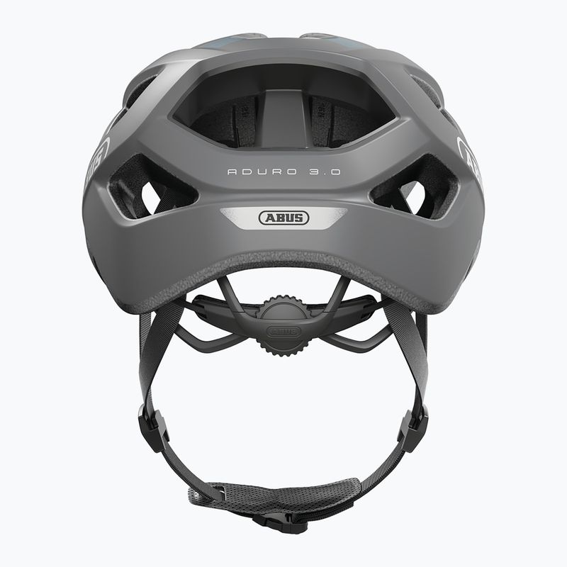 Kask rowerowy ABUS Aduro 3.0 race grey 7