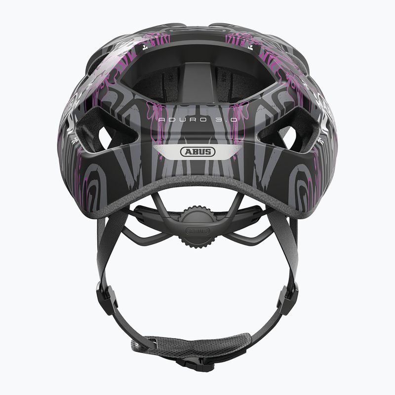 Kask rowerowy ABUS Aduro 3.0 maori blackberry 7