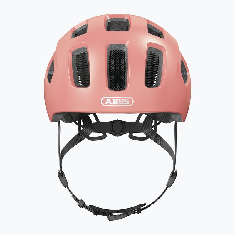 Kask rowerowy dziecięcy ABUS Youn-I 2.0 rose gold 9