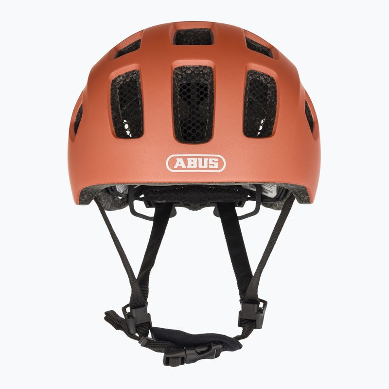 Kask rowerowy dziecięcy ABUS Youn-I 2.0 rose gold 2