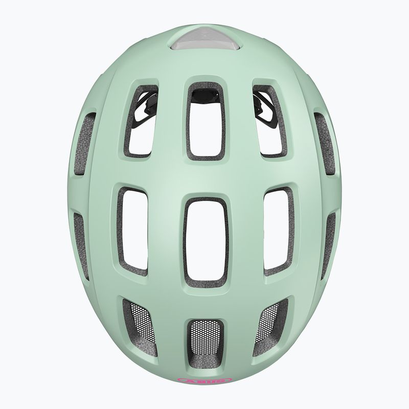 Kask rowerowy dziecięcy ABUS Youn-I 2.0 iced mint 6