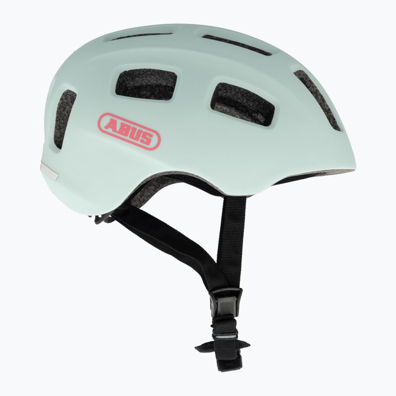 Kask rowerowy dziecięcy ABUS Youn-I 2.0 iced mint 4