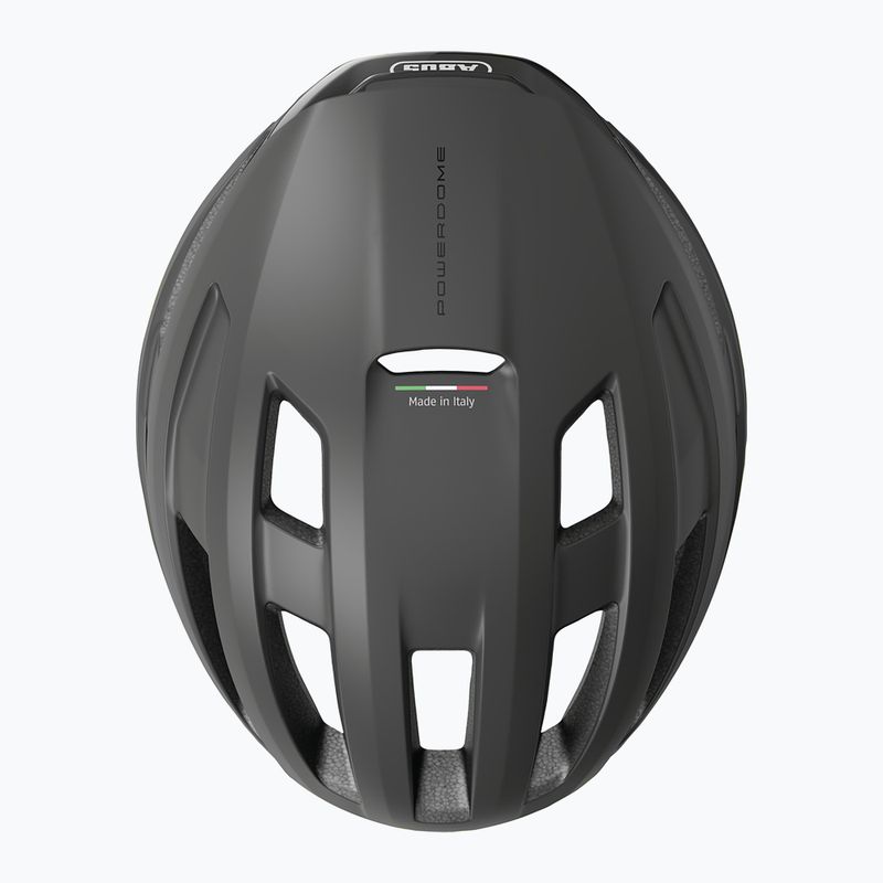 Kask rowerowy ABUS PowerDome velvet black 7
