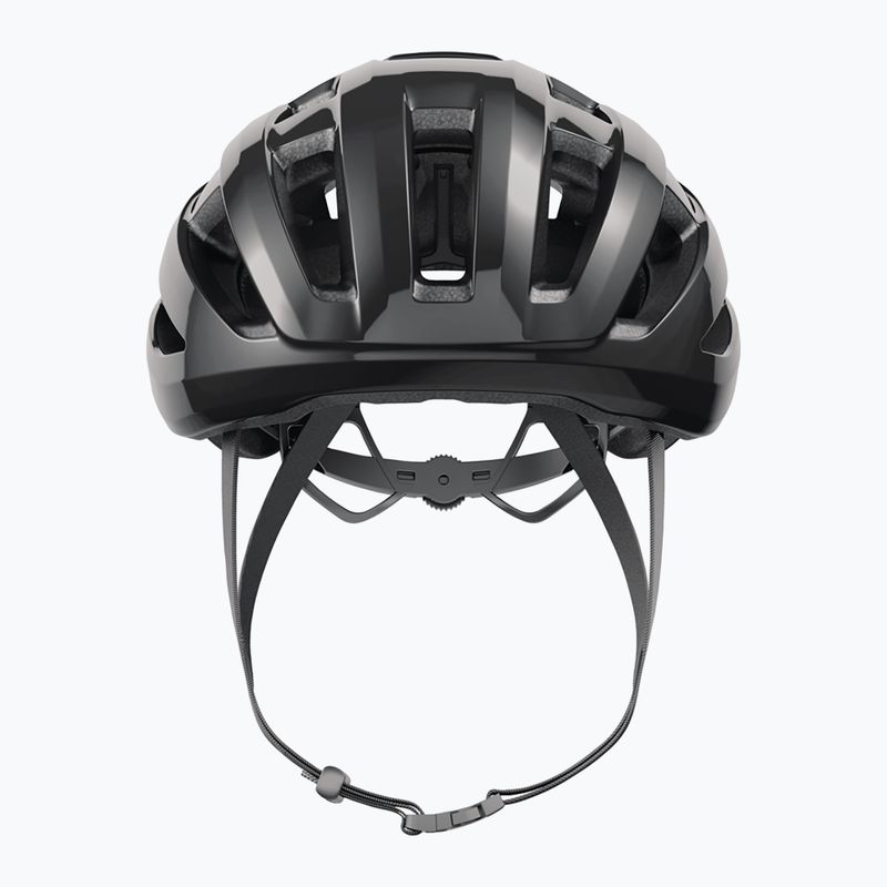Kask rowerowy ABUS PowerDome shiny black 2