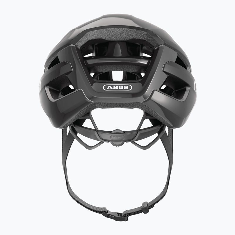 Kask rowerowy ABUS PowerDome shiny black 3