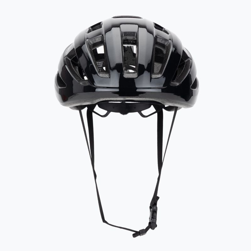 Kask rowerowy ABUS PowerDome shiny black 2
