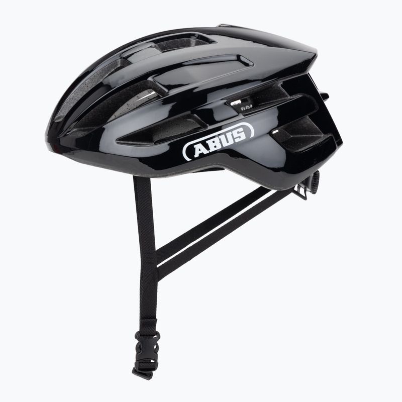 Kask rowerowy ABUS PowerDome shiny black 3