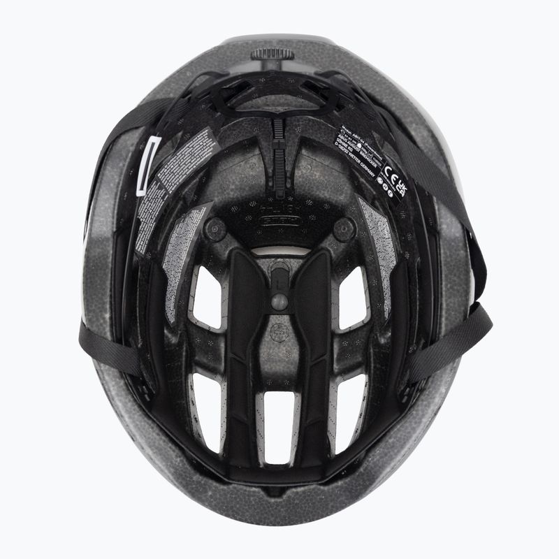 Kask rowerowy ABUS PowerDome shiny black 5