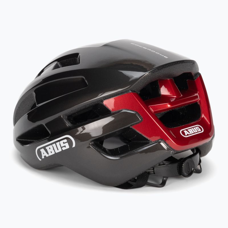 Kask rowerowy ABUS PowerDome titan 4