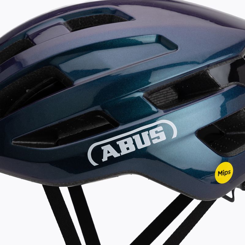 Kask rowerowy ABUS PowerDome MIPS flip flop purple 7