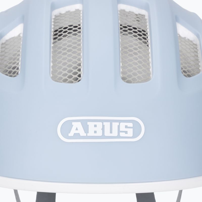 Kask rowerowy dziecięcy ABUS Smiley 3.0 ACE LED pure aqua 7