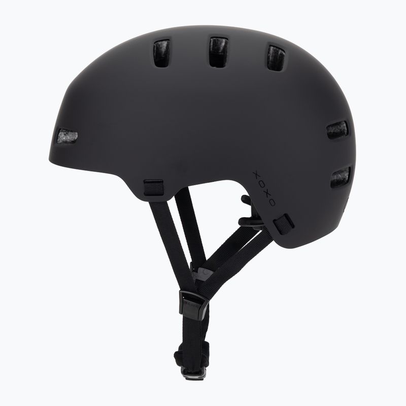 Kask rowerowy ABUS Xoxo velvet black 3