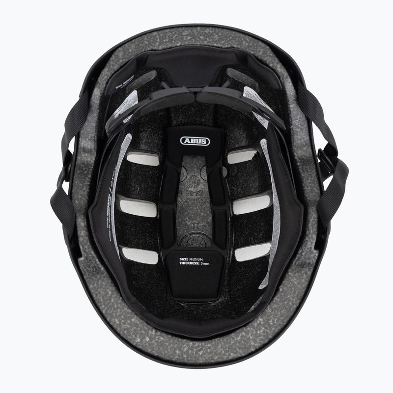 Kask rowerowy ABUS Xoxo velvet black 5