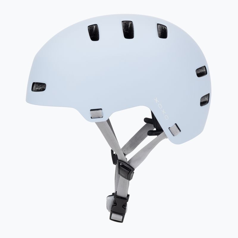 Kask rowerowy ABUS Xoxo aqua blue 3