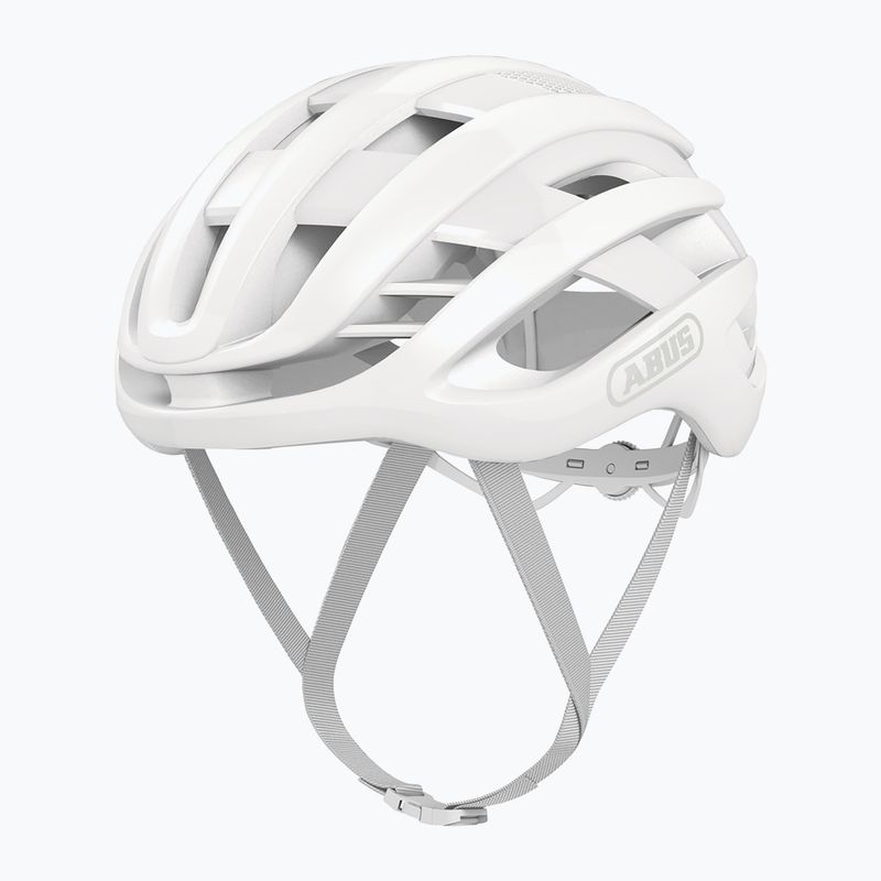 Kask rowerowy ABUS AirBreaker pure white