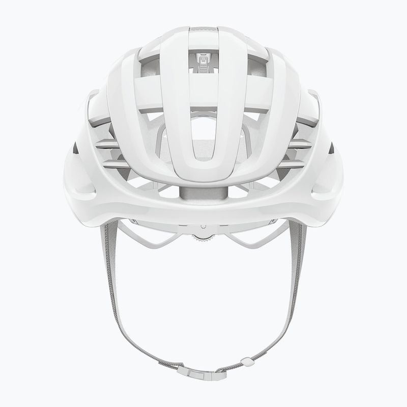 Kask rowerowy ABUS AirBreaker pure white 4