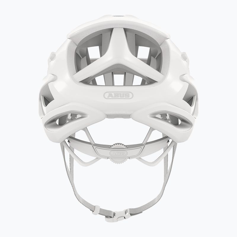 Kask rowerowy ABUS AirBreaker pure white 5