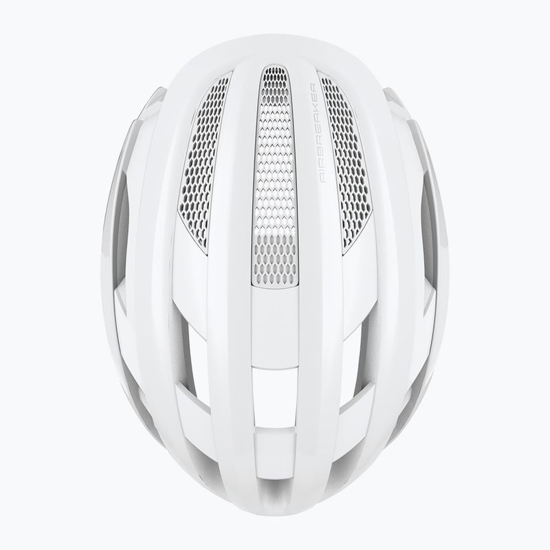 Kask rowerowy ABUS AirBreaker pure white 6